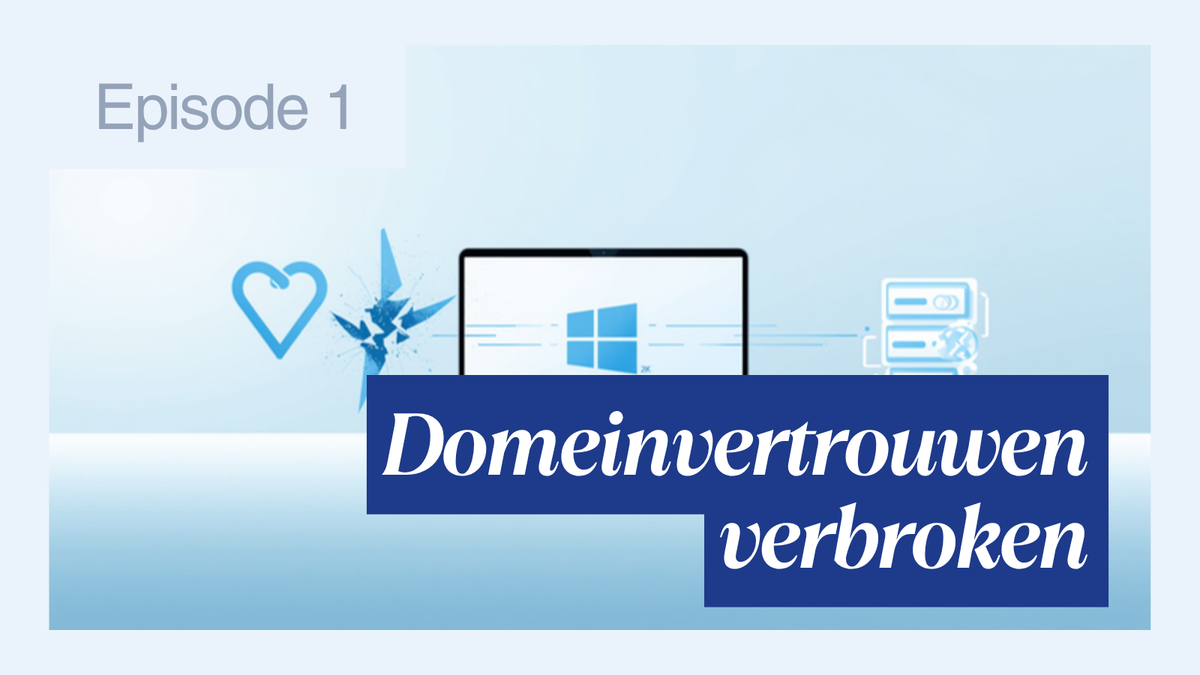 Septemberupdate breekt domeinvertrouwen bij Windows 11
