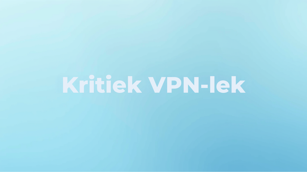 Kritiek VPN-lek in Windows: SSTP-dienst te kraken zonder wachtwoord