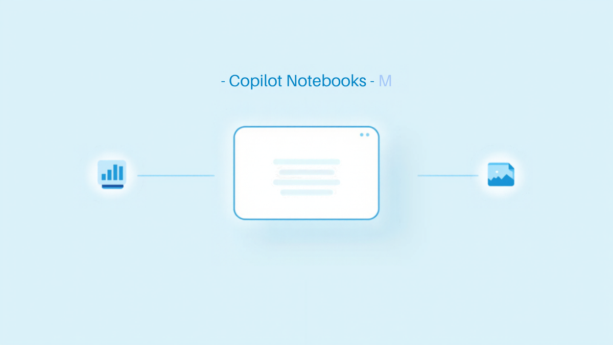 Copilot Notebooks krijgt Power BI, CSV en foto's als bron