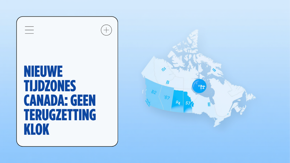 Windows krijgt nieuwe tijdzones voor Alberta, BC en Manitoba