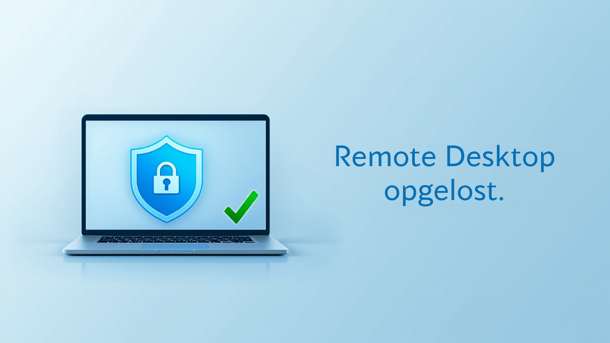 Remote Desktop-fout 0xC000000D door beheerdersbeveiliging is opgelost