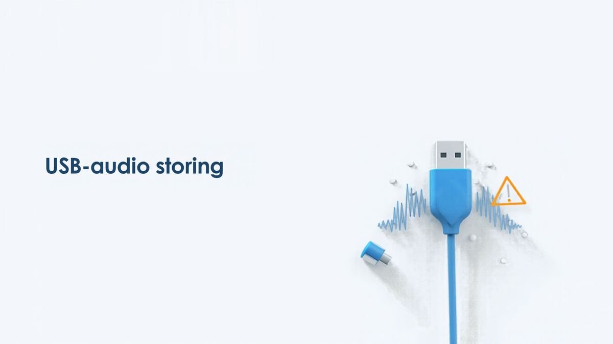 USB-audio valt uit na septemberupdate: nog geen volledige fix