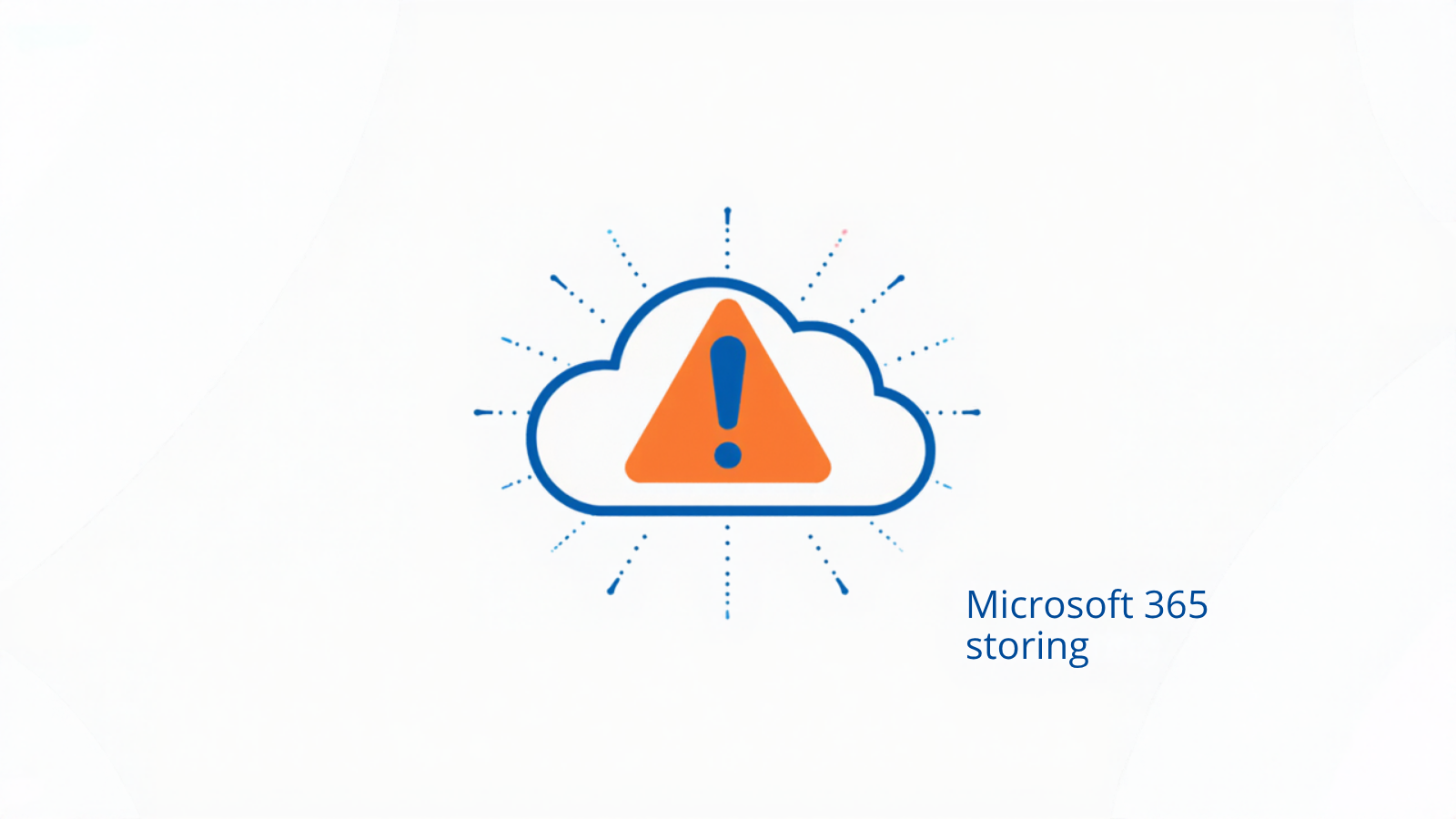 Grote storing legt Microsoft 365 dagenlang plat
