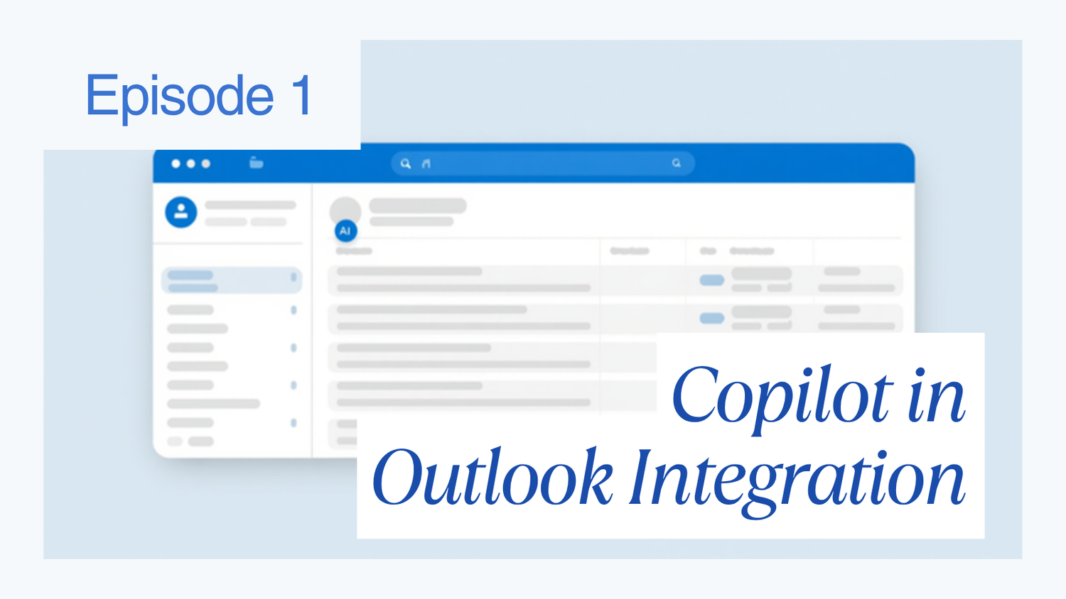 Copilot krijgt vaste plek in klassieke Outlook