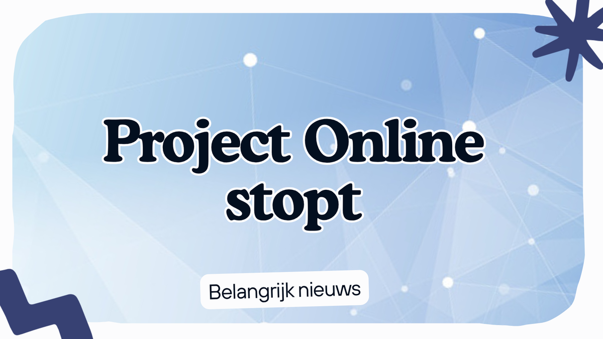 Project Online stopt definitief op 30 september 2026