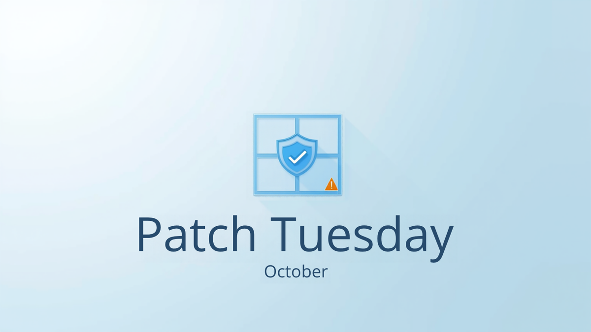 Oktober-Patch Tuesday: ruim 1.400 lekken en een actieve zero-day