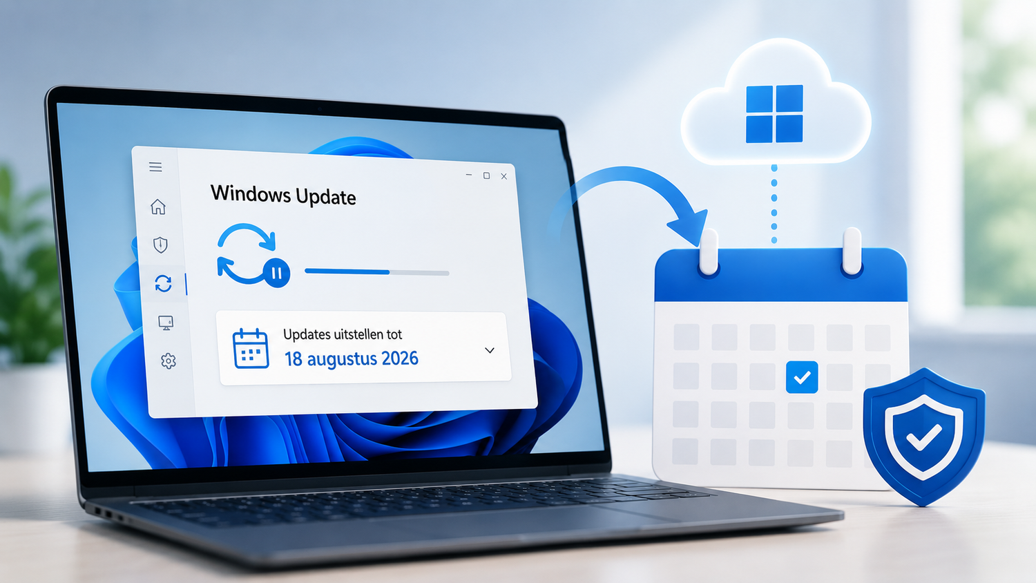 Windows 11: updates pauzeren kan voortaan telkens 35 dagen
