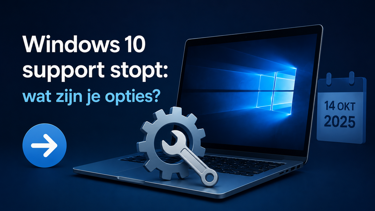 Windows 10 support stopt: wat zijn je opties?