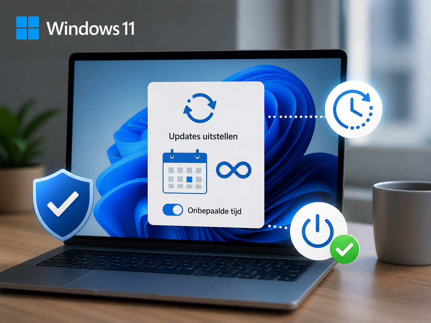 Windows 11 updates uitstellen: Microsoft test grote wijziging