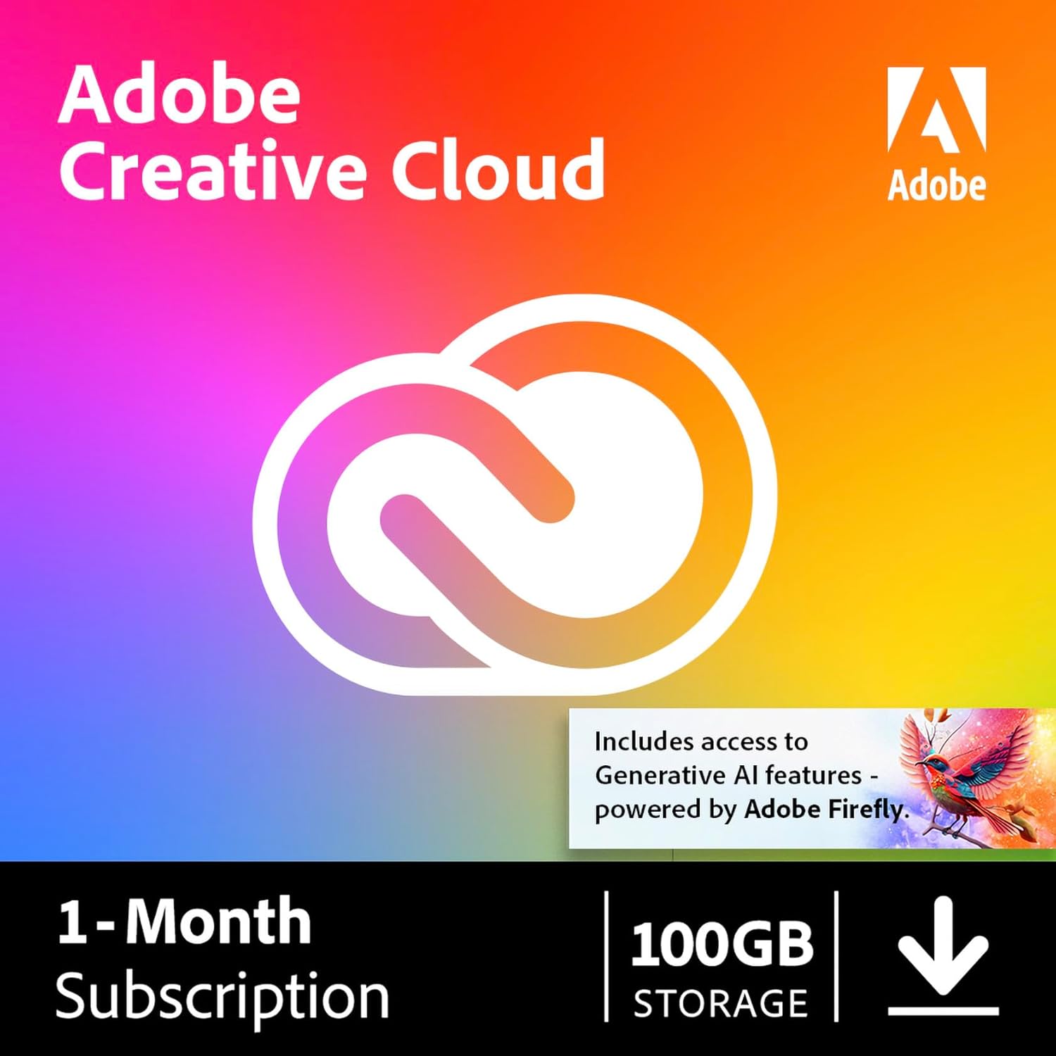 Adobe Creative Cloud – Alle Applicaties (1 Maand)
