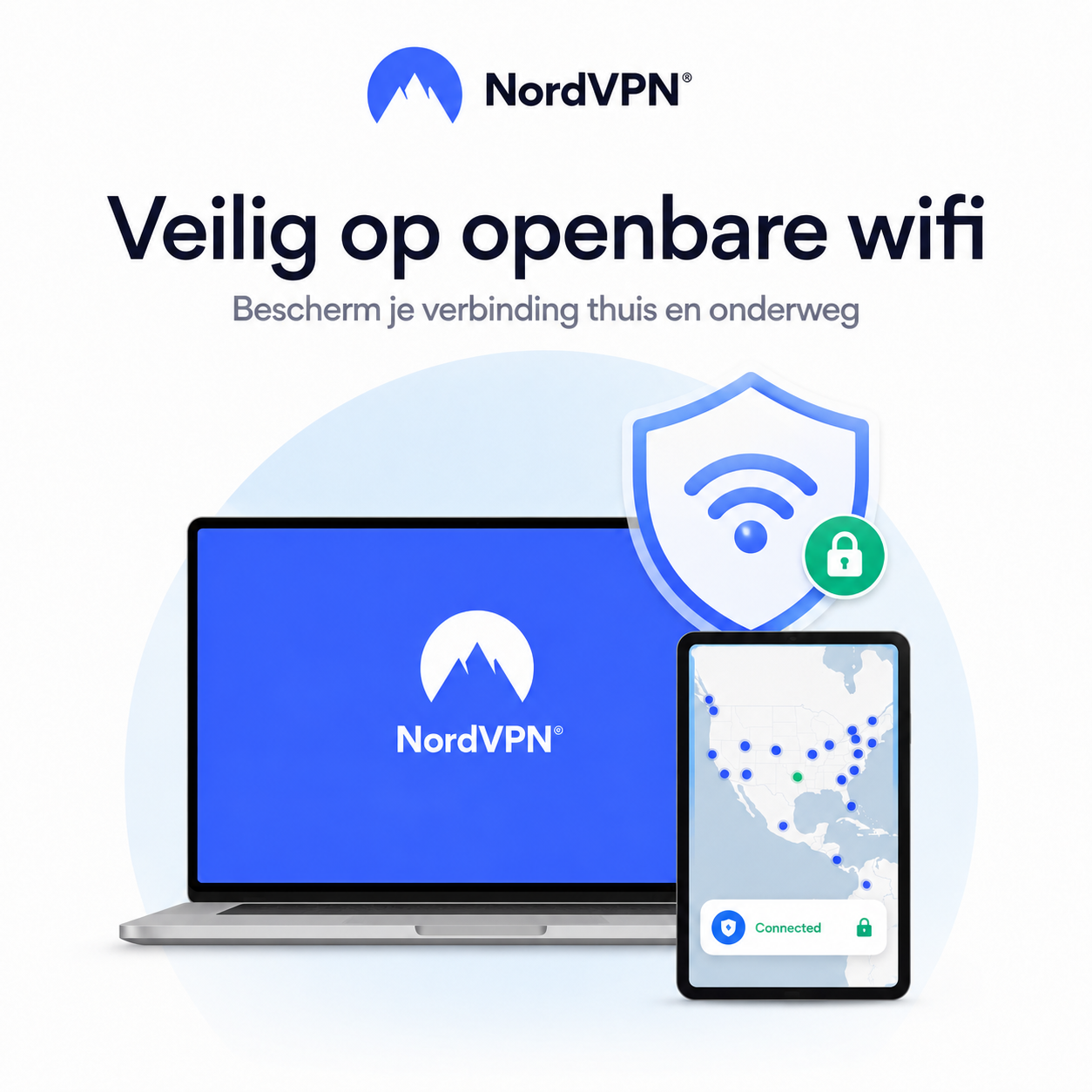 NordVPN Basic ondersteunt Windows, Mac, Android en iOS apparaten