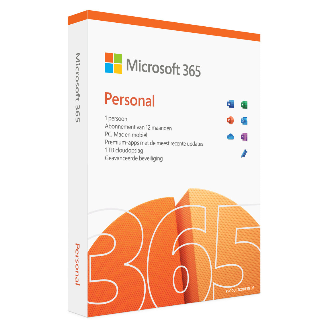 Microsoft Office 365 Personal – 1 Jaar
