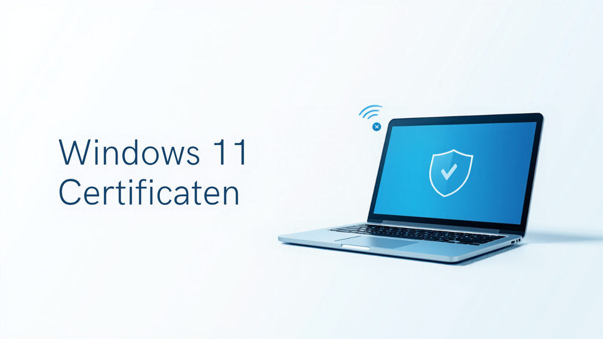 Noodupdate KB5134133 brengt certificaten naar offline Windows 11-pc's