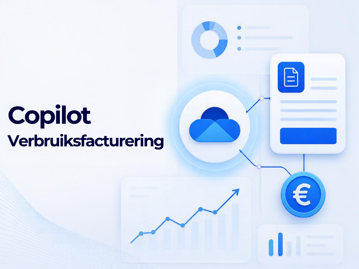 Microsoft 365 Copilot Business krijgt standaard verbruiksfacturering
