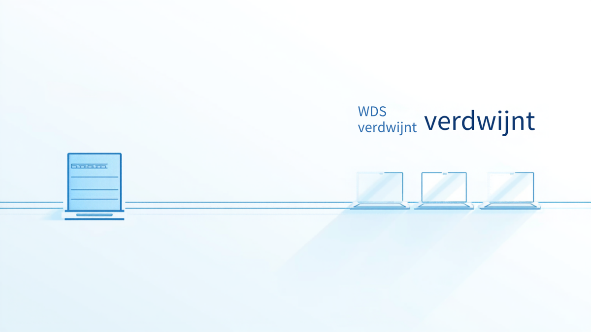 Windows Deployment Services verdwijnt: dit zijn de alternatieven