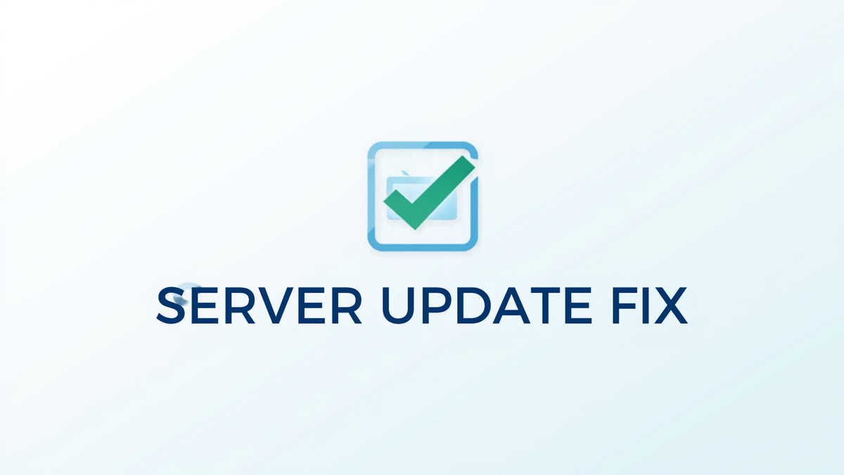 Noodpatch verhelpt RDS-storing in Windows Server