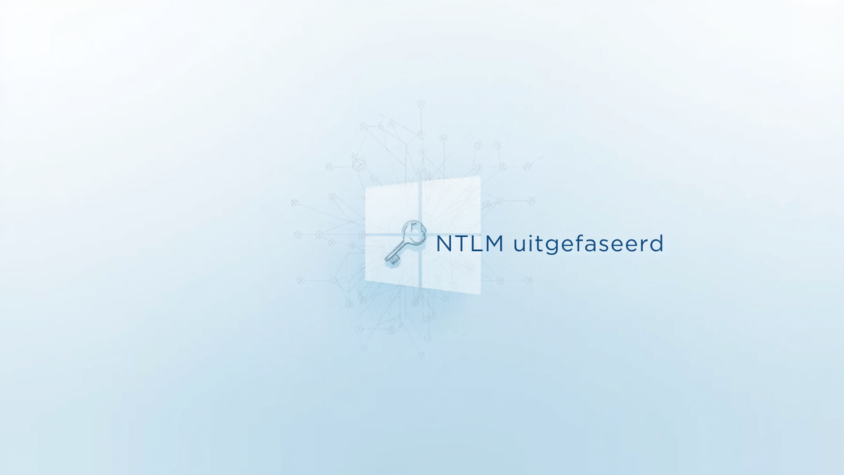 Microsoft blokkeert NTLMv1-inloggegevens standaard vanaf oktober 2026