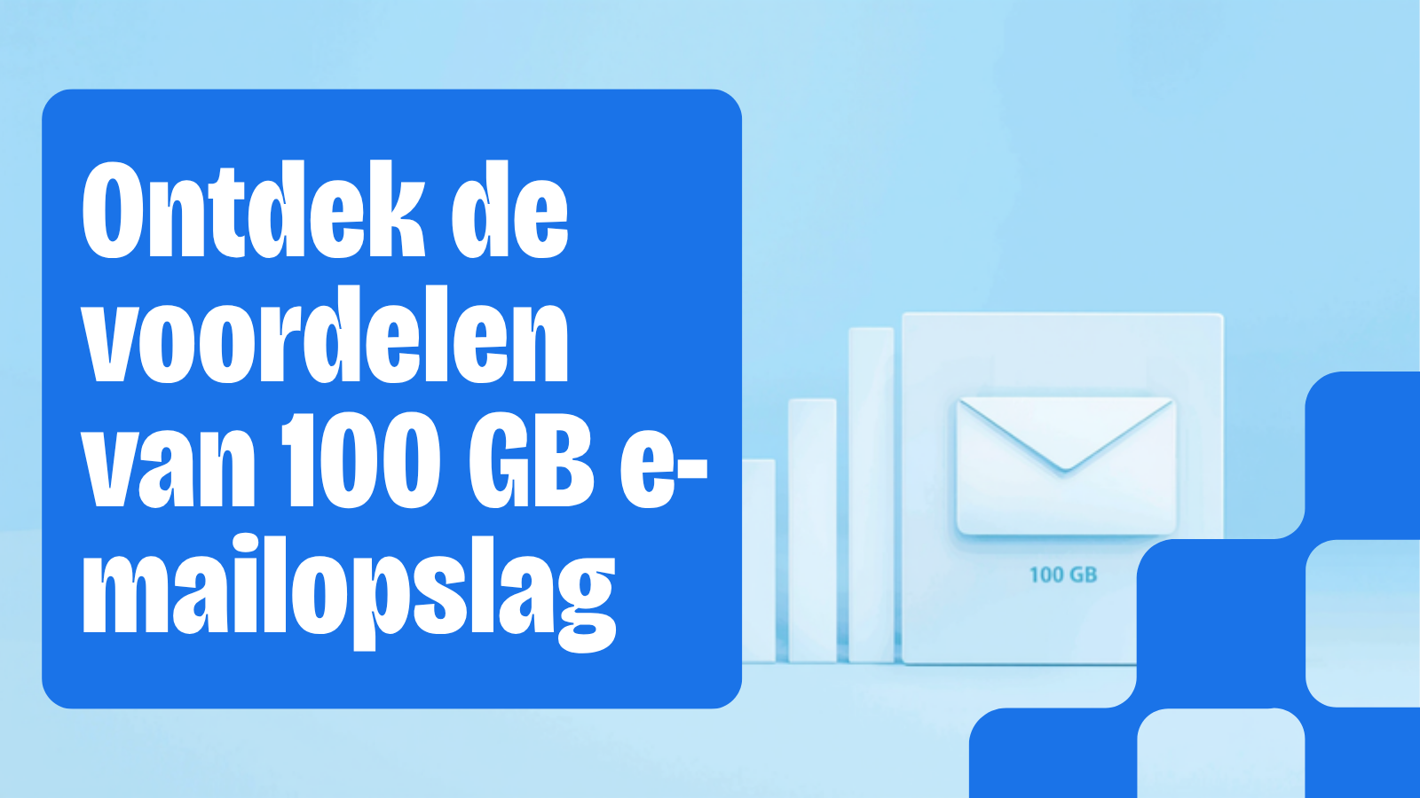 Microsoft 365 Business-mailboxen gaan naar 100 GB