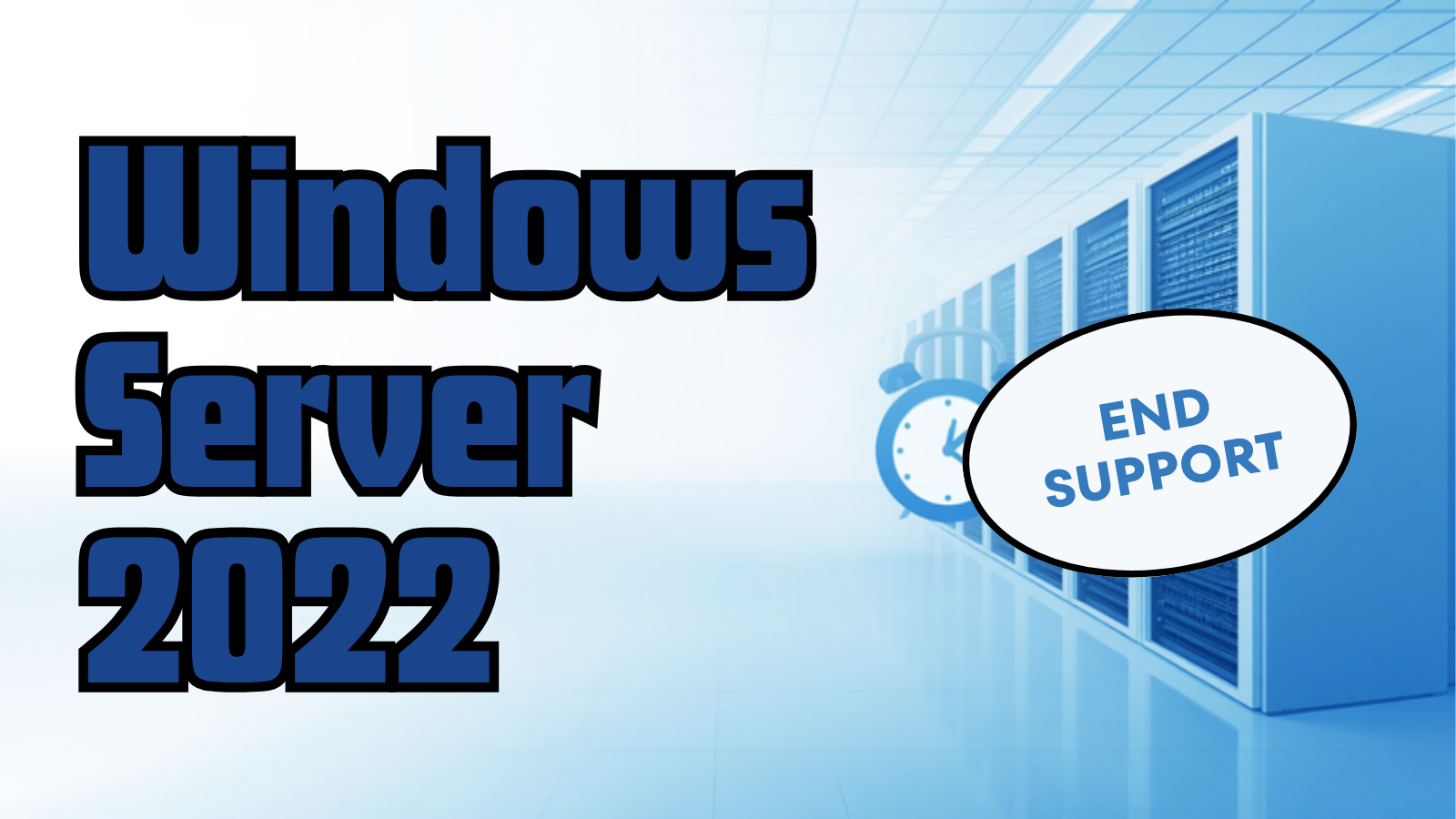 Windows Server 2022: mainstream support stopt in oktober