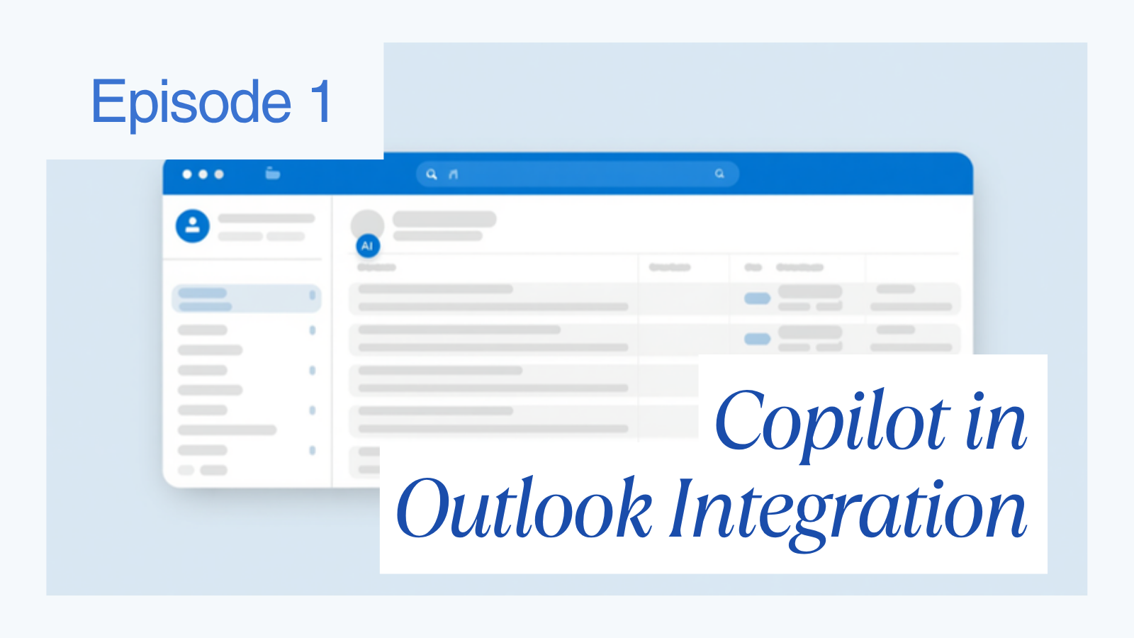 Copilot krijgt vaste plek in klassieke Outlook