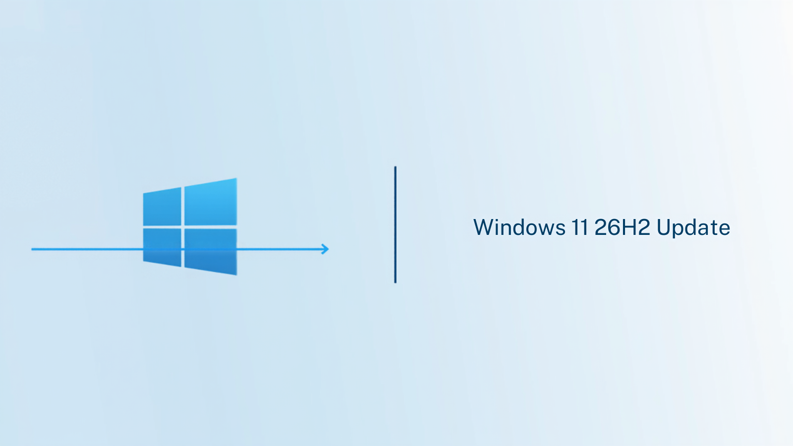 Windows 11 26H2 komt als update van amper 174KB