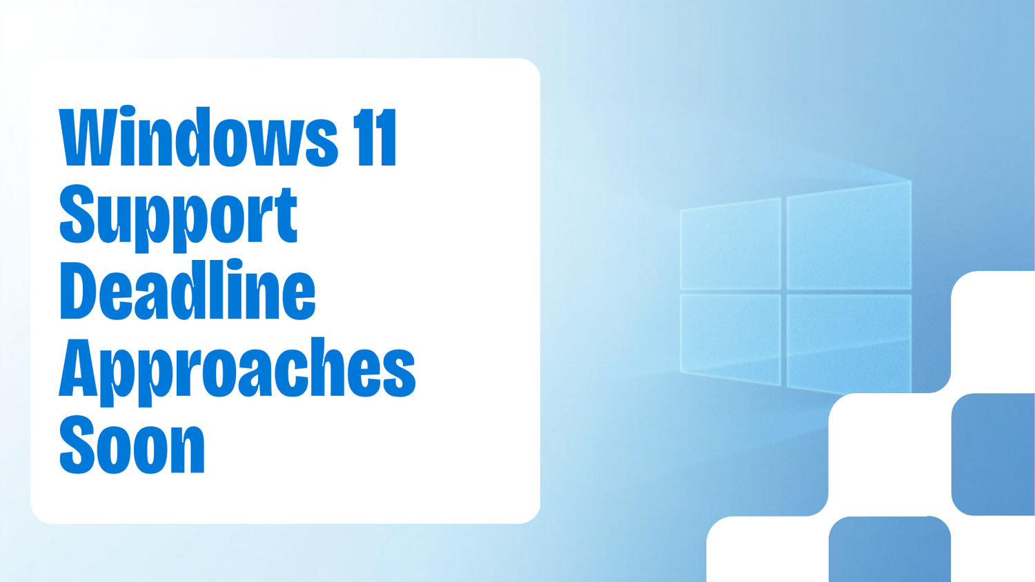 Windows 11 24H2 verliest steun op 13 oktober 2026