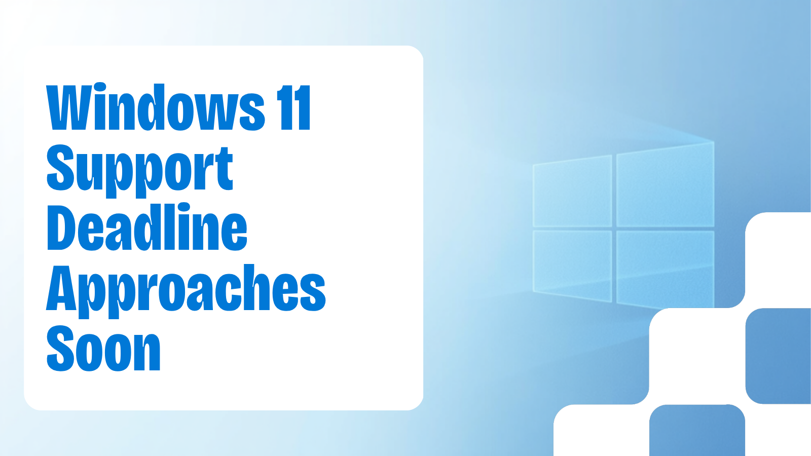 Windows 11 24H2 verliest steun op 13 oktober 2026