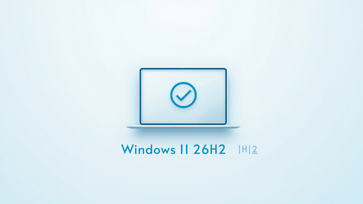 Windows 11 26H2 is uit: kleine update, nieuwe supportklok