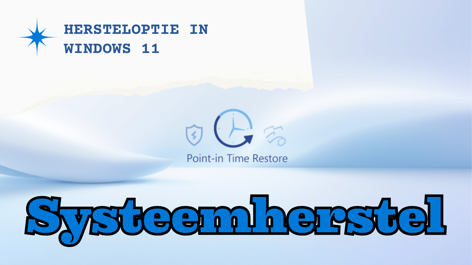 Windows 11 26H2 schakelt Point-in-Time Restore standaard in