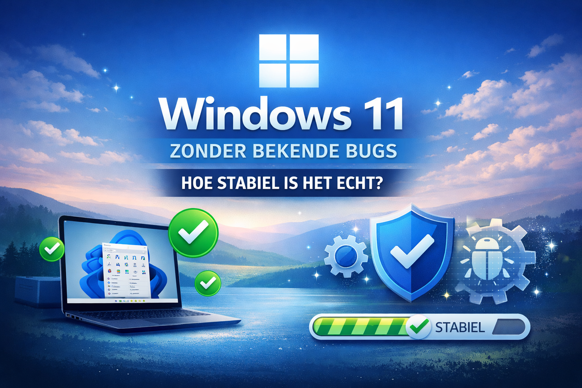 Windows 11 zonder bekende bugs: hoe stabiel is het echt?