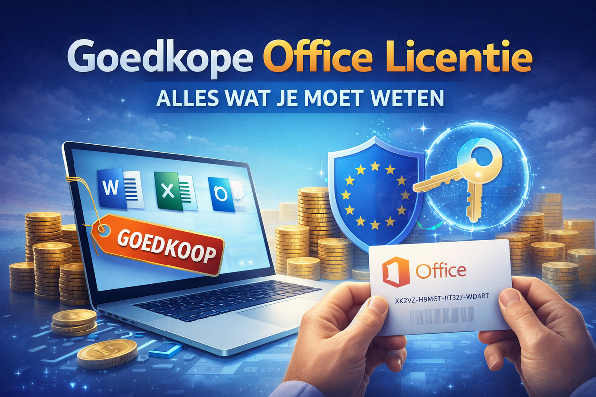 Goedkope Office licentie: alles wat je moet weten