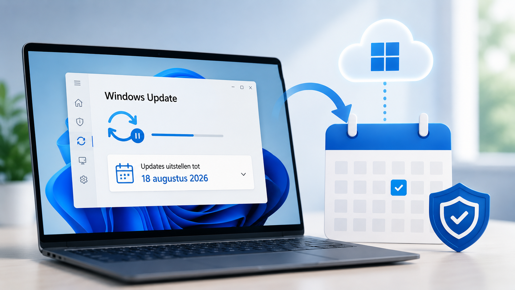 Windows 11: updates pauzeren kan voortaan telkens 35 dagen