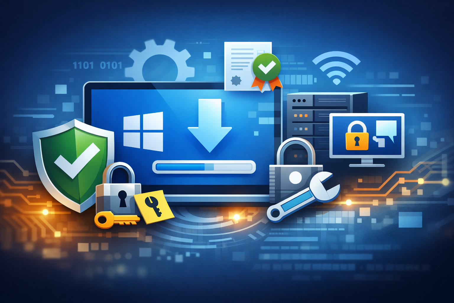 KB5083769 update: fixes en BitLocker waarschuwing