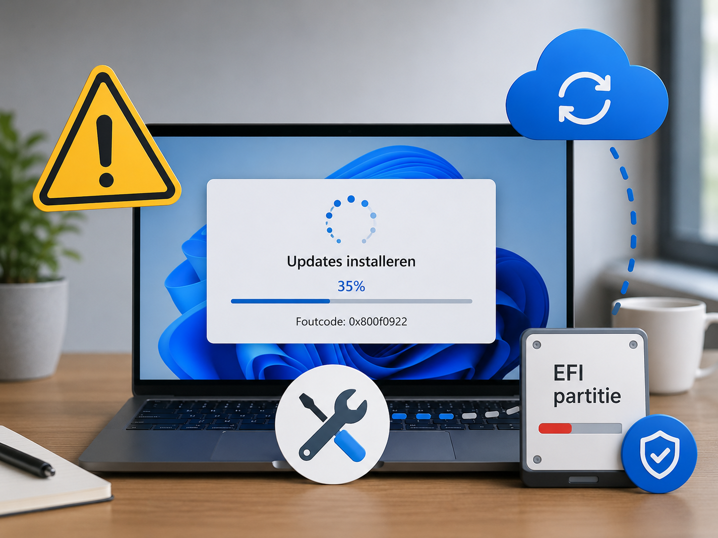 Windows 11 update blijft hangen? Microsoft deelt tijdelijke oplossing