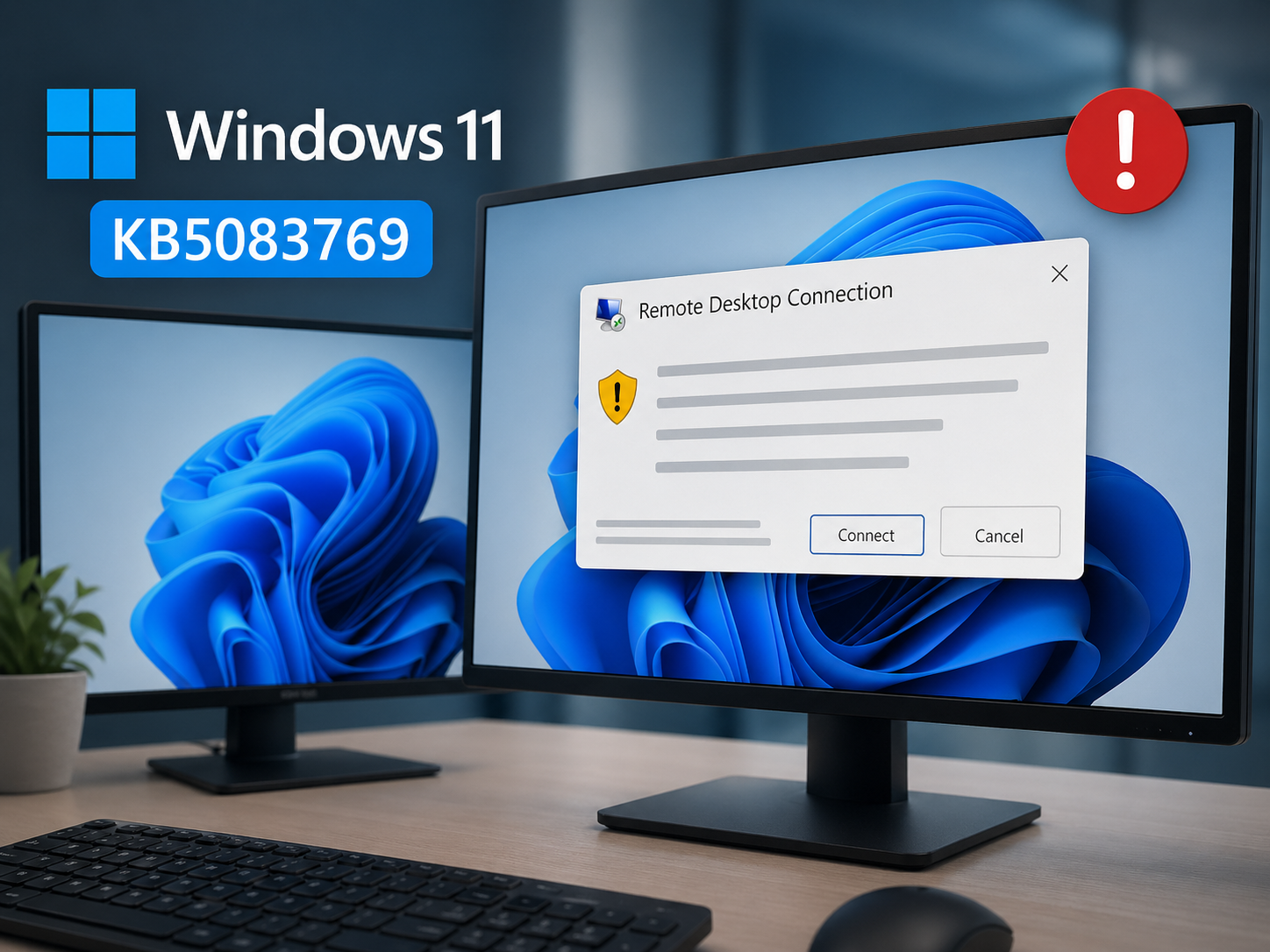 Windows 11 update: RDP werkt niet goed met meerdere schermen