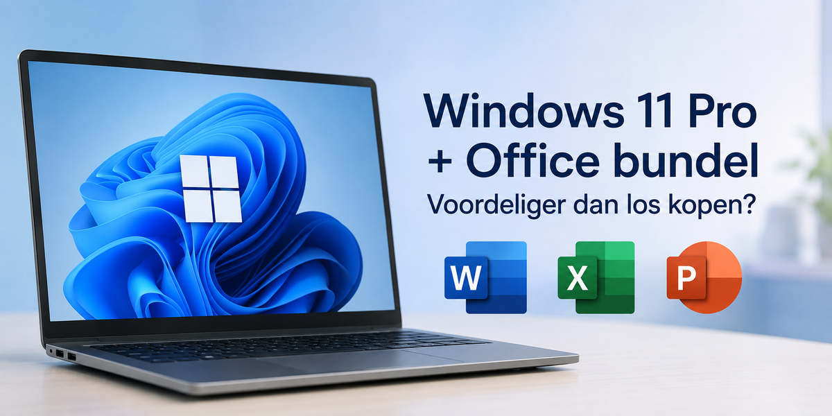 Windows 11 Pro + Office bundel: voordeliger dan los kopen?
