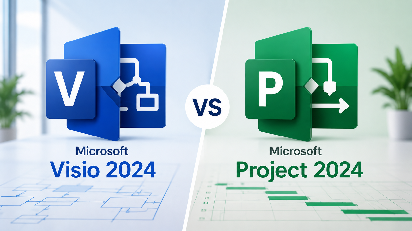Microsoft Visio vs Project 2024: wat is het verschil?