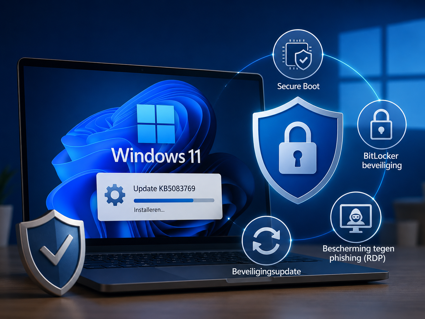 Microsoft rolt belangrijke Windows 11 beveiligingsupdate uit