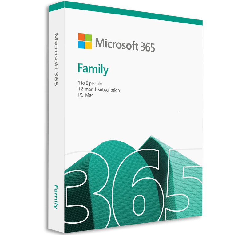 Microsoft Office 365 Family – 1 Jaar