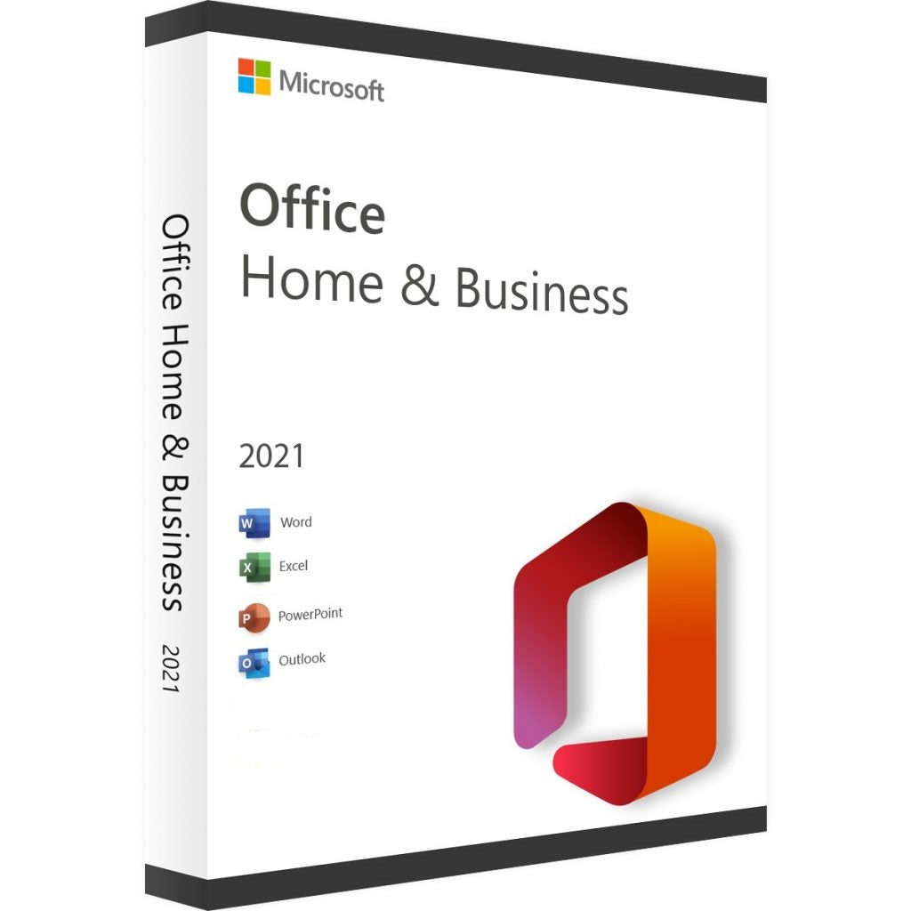 Office 2021 Home and Business - Voor Windows