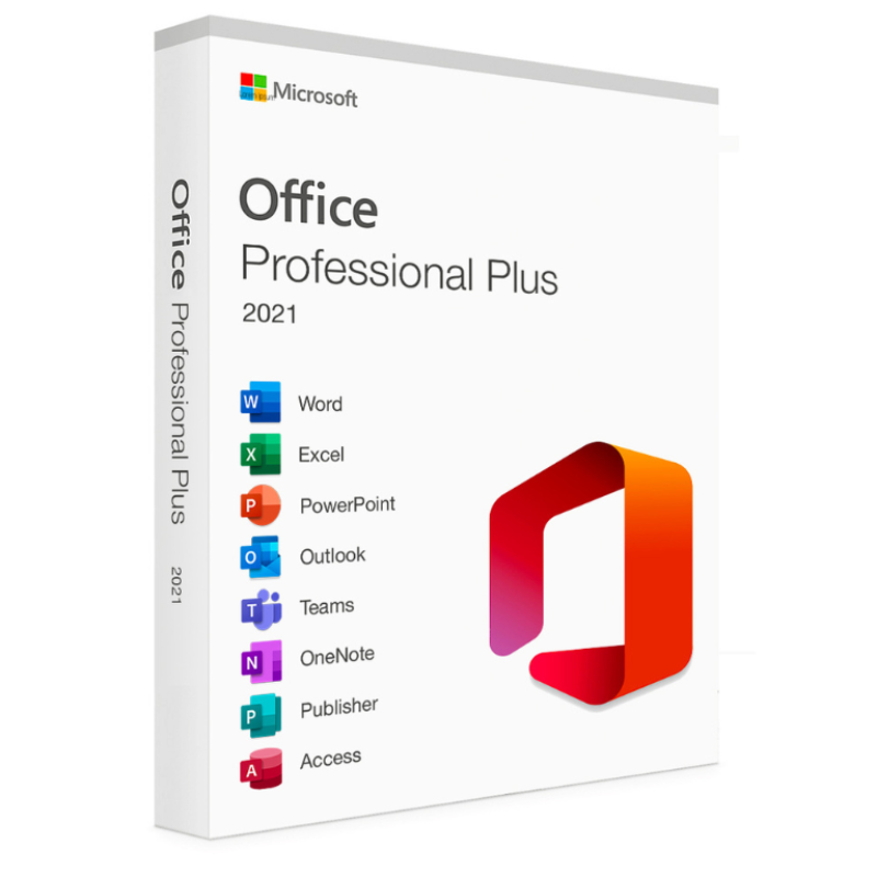 Office 2021 Professional Plus – Voor Windows