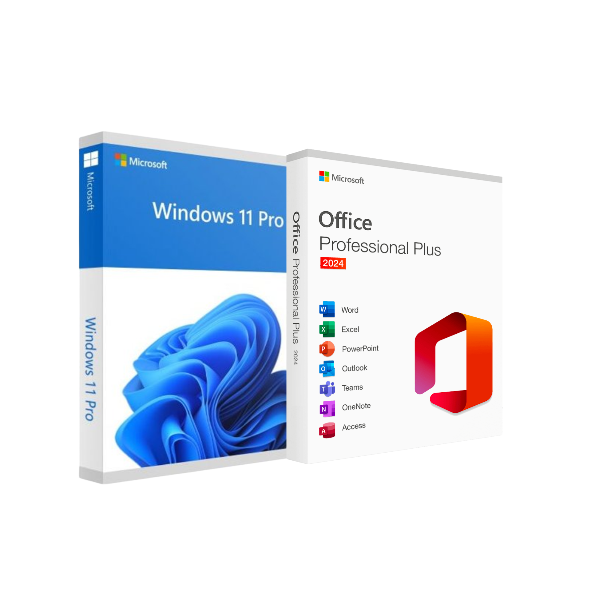 Windows 11 Pro + Office 2024 licentiebundel - productafbeelding