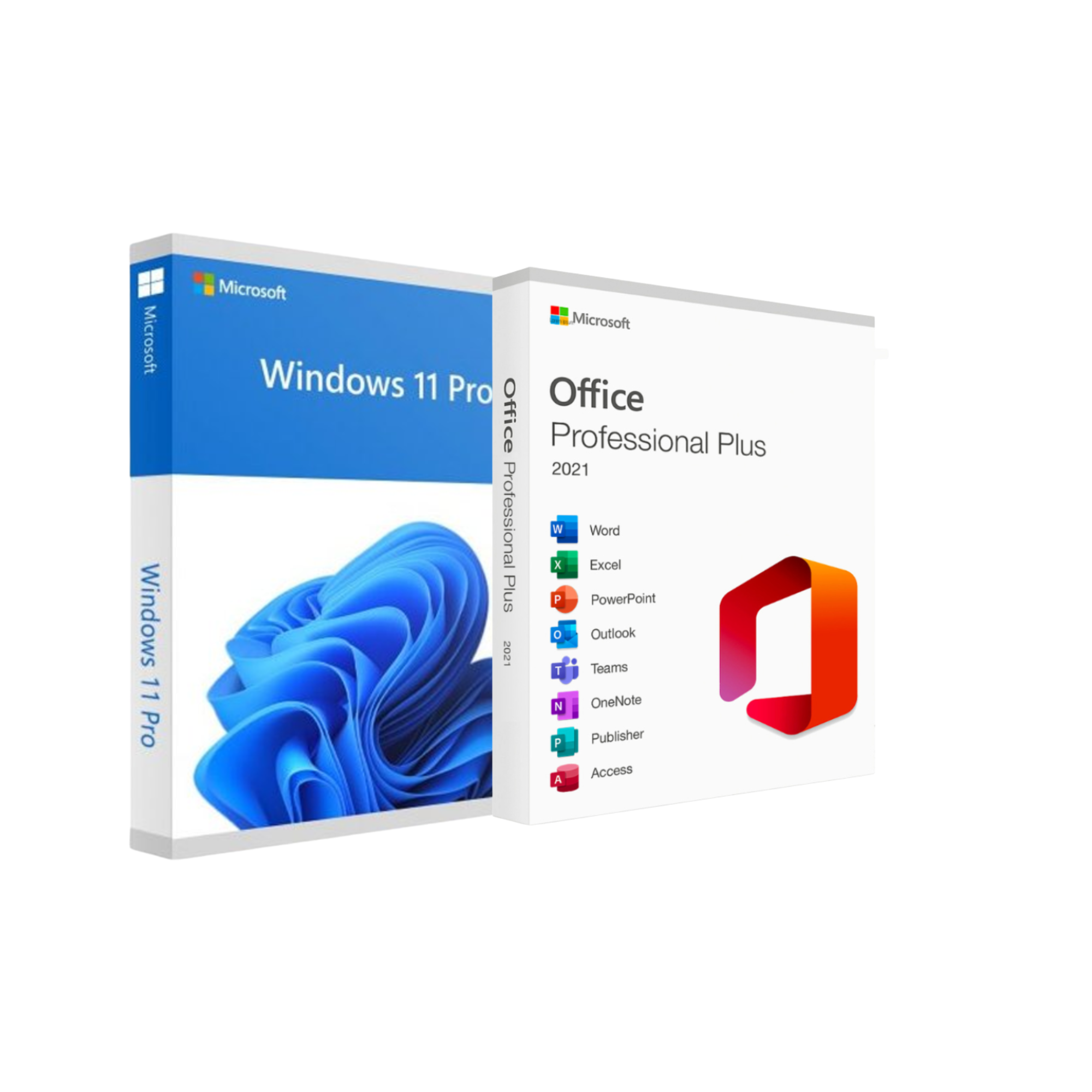 Windows 11 Pro + Office 2021 licentiebundel - productafbeelding